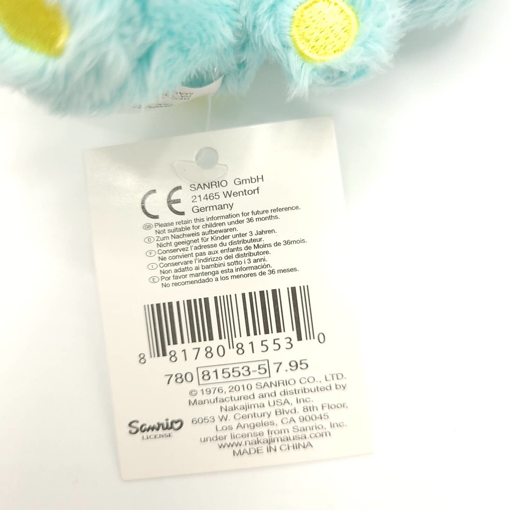 Hello Kitty Bunny Suit Authentic Sanrio 3" Plush 2010 New - Picture 4 of 5